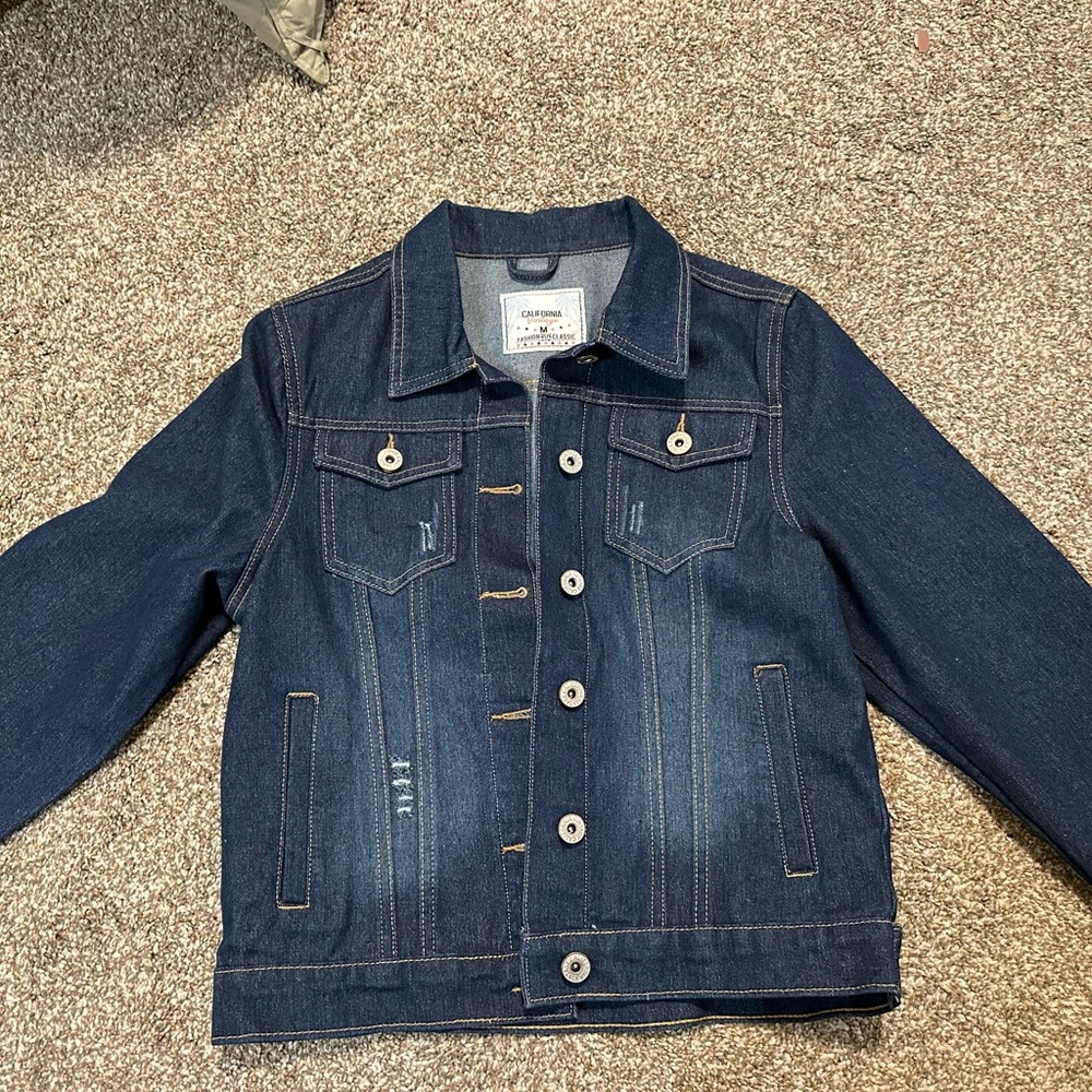 Women's Classic Blue Denim Jacket